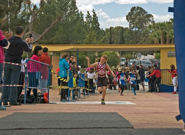 La niña alguaceña Natalia Hidalgo gana el Cross Escolar - 2, Foto 2