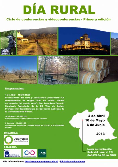 Programan un ciclo de conferencias para favorecer el desarrollo y la innovación en el medio rural - 1, Foto 1