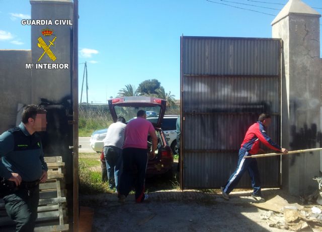 La Guardia Civil detiene a 11 personas por robos en naves industriales - 2, Foto 2