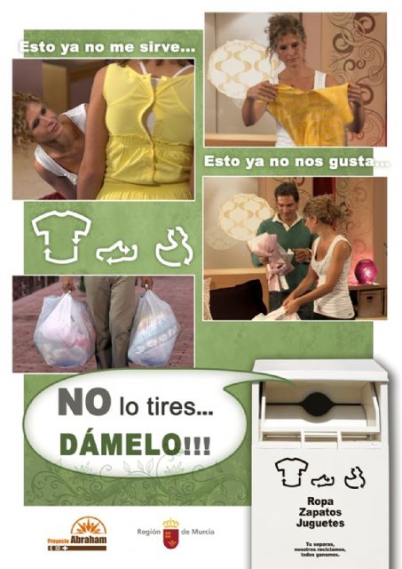 `No la tires, dámela´ nueva campaña de educación medioambiental - 1, Foto 1