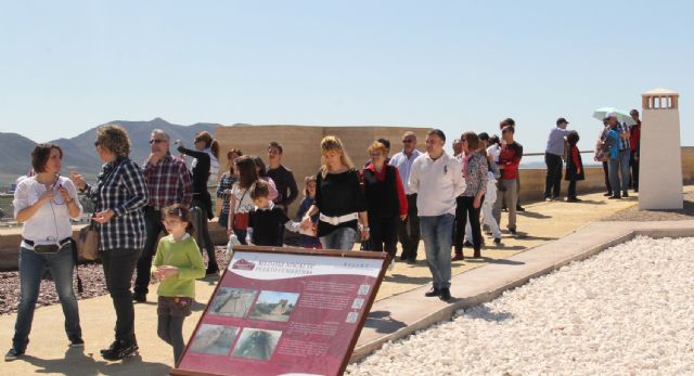 Grupos turísticos de otros municipios de la Región de Murcia visitaron Medina Nogalte en Semana Santa - 1, Foto 1