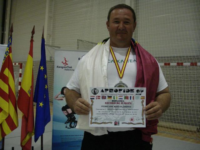 El lumbrerense Pedro José Mateos se proclama campeón en el Campeonato de Europa de Fuerza Resistencia en Press Banca - 1, Foto 1