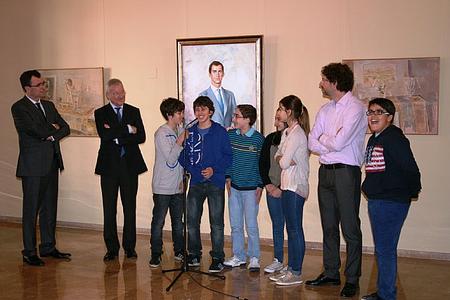 Valcárcel elogia el ingenio y el esfuerzo demostrado por los alumnos ganadores del Premio Nacional de la ´First Lego League´ - 2, Foto 2