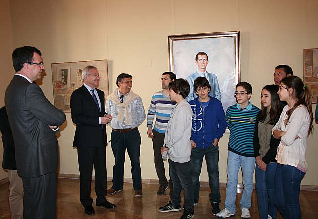 Valcárcel elogia el ingenio y el esfuerzo demostrado por los alumnos ganadores del Premio Nacional de la ´First Lego League´ - 4, Foto 4