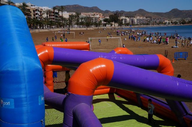 Niñ@s y jóvenes se divierten con los I Juegos Juveniles de la Bahía de Mazarrón - 3, Foto 3