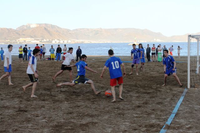 Niñ@s y jóvenes se divierten con los I Juegos Juveniles de la Bahía de Mazarrón - 4, Foto 4