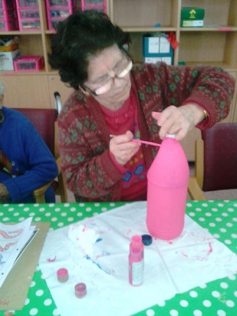 Mayores de El Algar practican Horticoterapia - 4, Foto 4