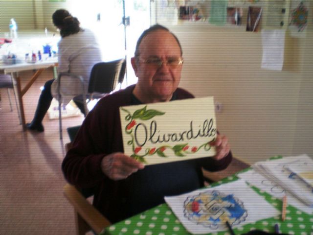 Mayores de El Algar practican Horticoterapia - 5, Foto 5