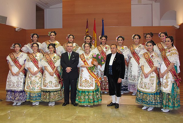 Campos resalta que las Fiestas de Primavera difunden la riqueza cultural murciana más allá de nuestras fronteras - 1, Foto 1