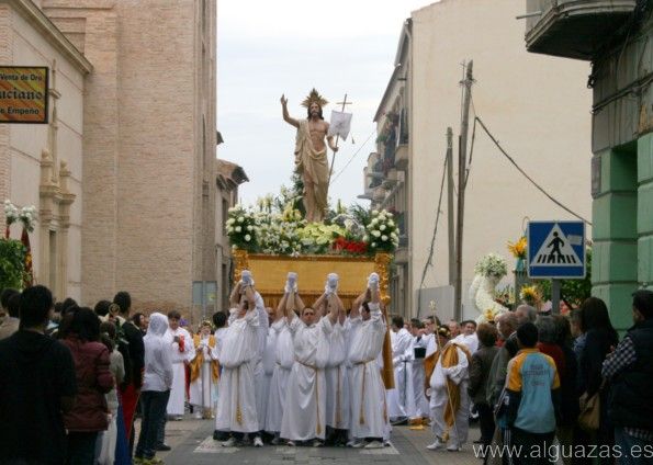 La Semana Santa de Alguazas, multitudinaria simbiosis de devoción, arte y tradición - 1, Foto 1
