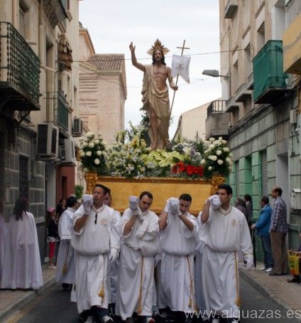 La Semana Santa de Alguazas, multitudinaria simbiosis de devoción, arte y tradición - 2, Foto 2