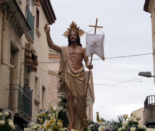 La Semana Santa de Alguazas, multitudinaria simbiosis de devoción, arte y tradición - 3, Foto 3