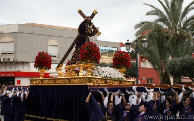 La Semana Santa de Alguazas, multitudinaria simbiosis de devoción, arte y tradición - 4, Foto 4