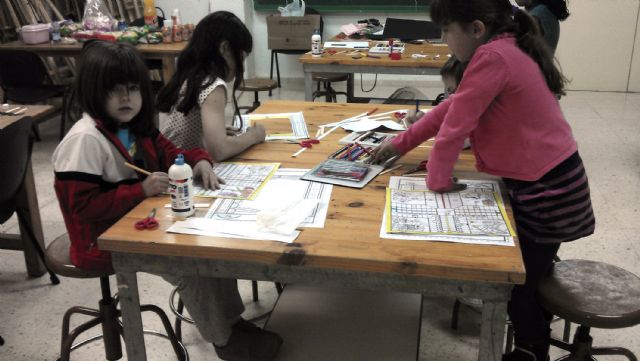 Clausurados los talleres juveniles de manualidades y danza torreños de Semana Santa - 2, Foto 2