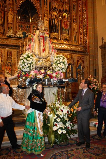 Un manto de flores para la Patrona - 1, Foto 1