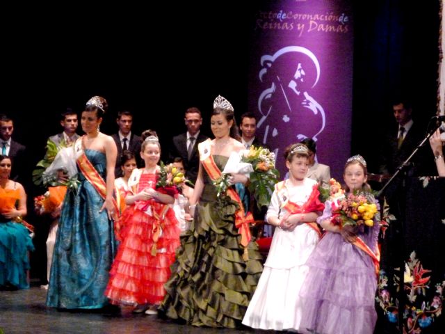Blanca inicia las fiestas de Primavera 2013 con la coronación de sus Reinas y la lectura del pregón - 1, Foto 1