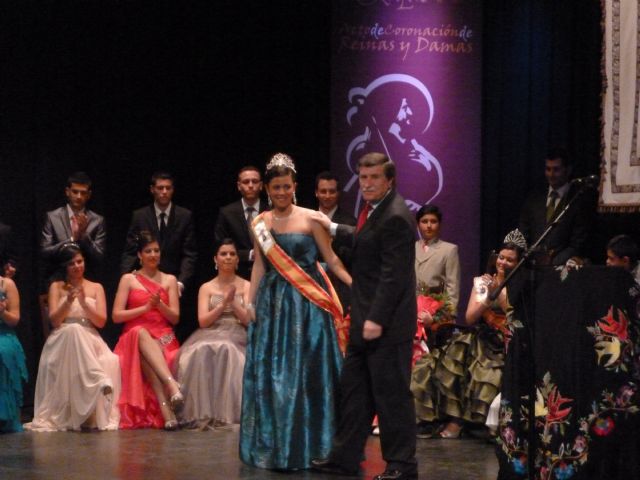 Blanca inicia las fiestas de Primavera 2013 con la coronación de sus Reinas y la lectura del pregón - 2, Foto 2
