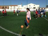 Un partido amistoso de fútbol en Alguazas para reivindicar la igualdad en el deporte de hombres y mujeres