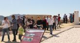 Grupos turísticos de otros municipios de la Región de Murcia visitaron Medina Nogalte en Semana Santa