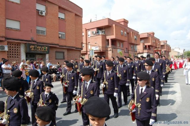Bandas de Cornetas y Tambores y Grupos de Baile de la comarca actuarán en Alguazas en un Certamen - 2, Foto 2