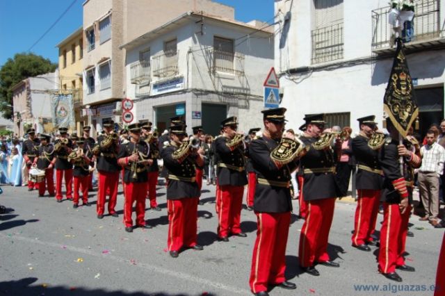 Bandas de Cornetas y Tambores y Grupos de Baile de la comarca actuarán en Alguazas en un Certamen - 4, Foto 4