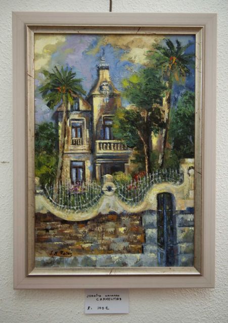 Pintores cartageneros a beneficio del Buen Samaritano - 3, Foto 3