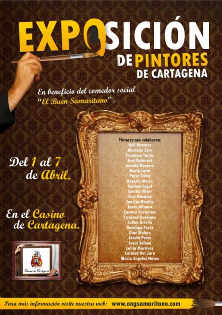 Pintores cartageneros a beneficio del Buen Samaritano - 5, Foto 5