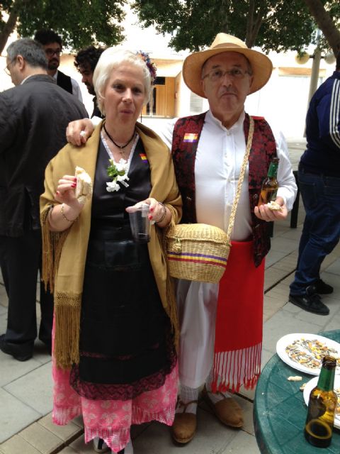 IU-Verdes, PCRM y UJCE-RM celebran el ´Bando republicano´ - 2, Foto 2