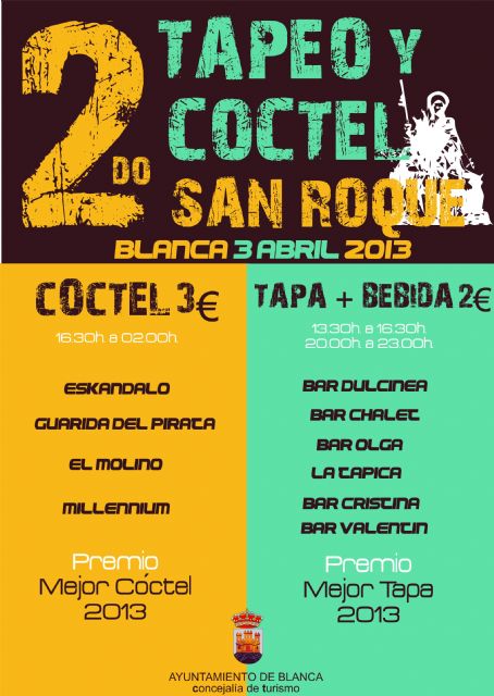 Blanca se va de tapeo y cóctel por San Roque - 1, Foto 1