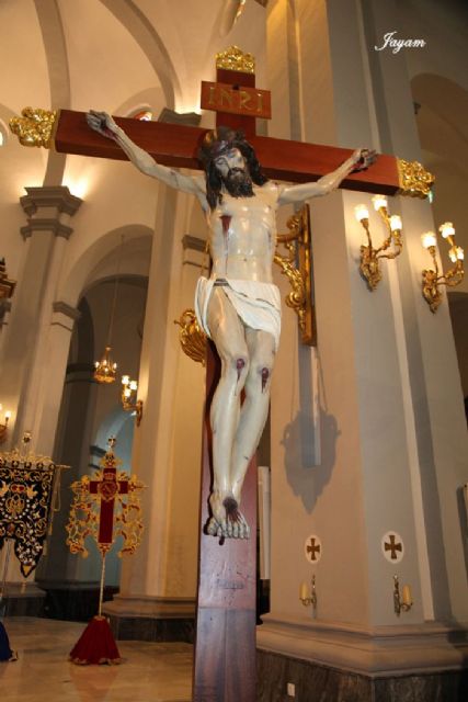 El Cristo de los Mineros ya es Hijo Predilecto de La Unión - 1, Foto 1