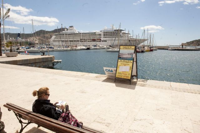 Doble escala de cruceros en el Puerto de Cartagena - 1, Foto 1