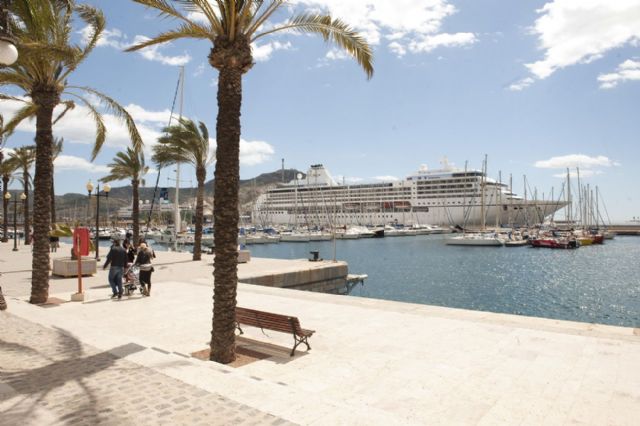 Doble escala de cruceros en el Puerto de Cartagena - 3, Foto 3