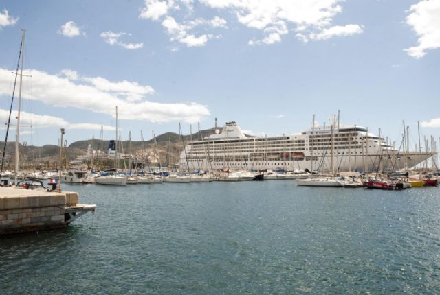 Doble escala de cruceros en el Puerto de Cartagena - 4, Foto 4