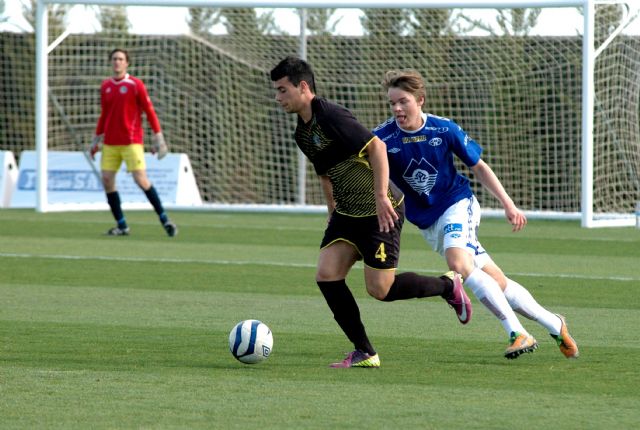 Los Alcázares de Palomeque empatan con el Molde Sub19 - 1, Foto 1
