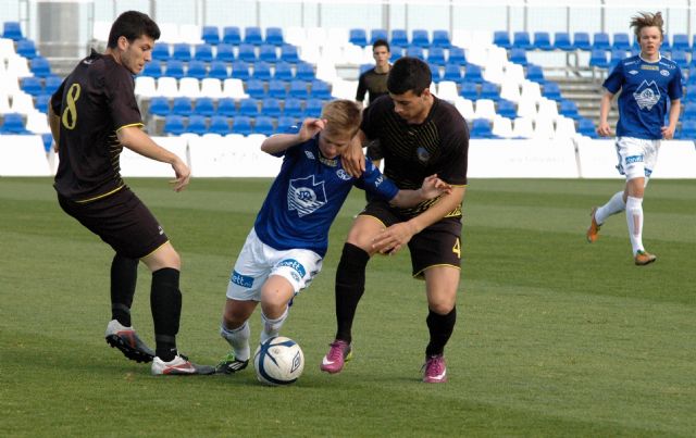 Los Alcázares de Palomeque empatan con el Molde Sub19 - 3, Foto 3
