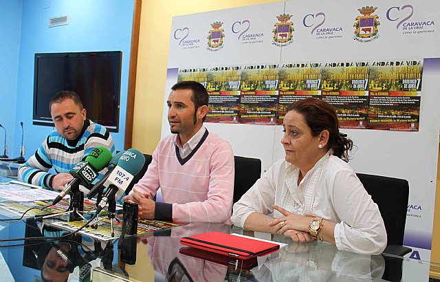 El Caravaca CF promociona las donaciones de sangre junto al Centro de Hemodonación de la Región de Murcia - 1, Foto 1