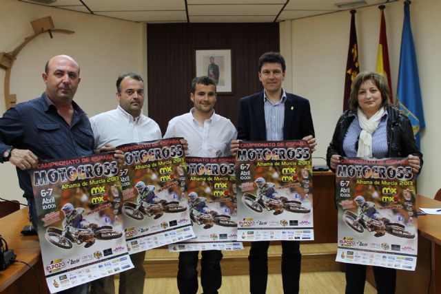 El próximo fin de semana tendrá lugar en el Circuito de Las Salinas el Campeonato de España Moto Cross Alhama de Murcia 2013, Foto 3