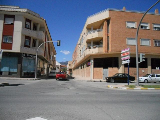 Se corta al tráfico durante los próximos días la calle Alhama por las obras de adecuación integral de esta vía, Foto 1