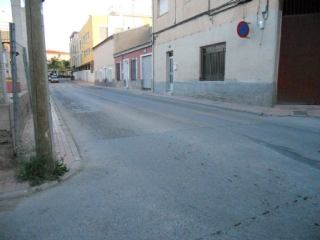 Se corta al tráfico durante los próximos días la calle Alhama por las obras de adecuación integral de esta vía, Foto 2