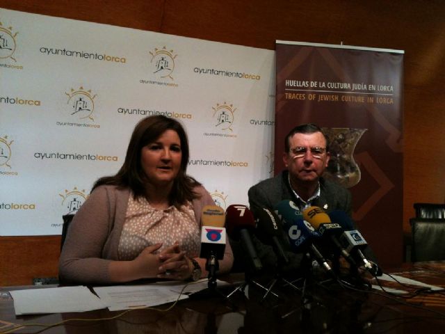 Una exposición itinerante, charlas y un video mostrarán en varias ciudades españolas las huellas de la cultura judía en Lorca - 1, Foto 1