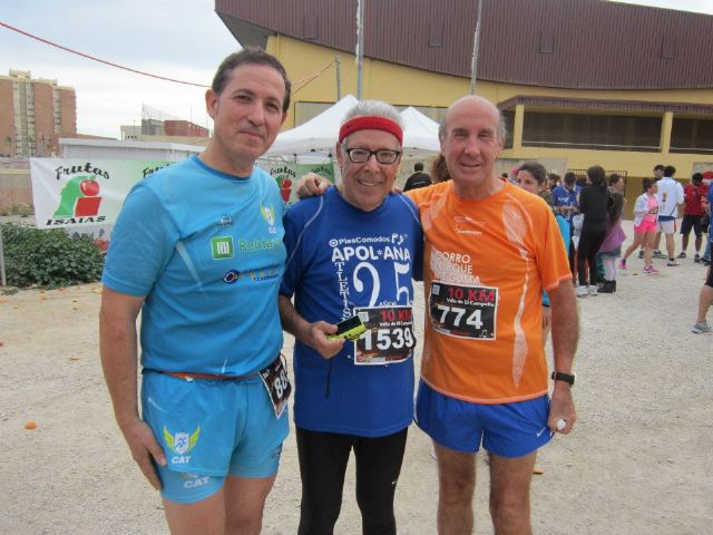 Continúa la intensa actividad de carreras por parte de los atletas del CAT - 2, Foto 2