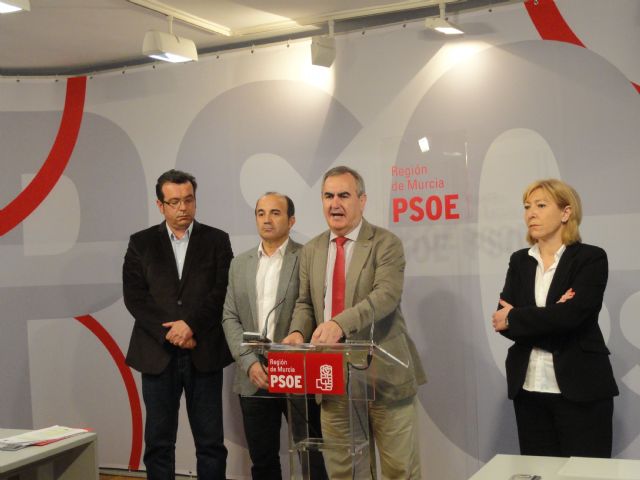 González Tovar considera el retraso de la llegada del AVE por no hacer el soterramiento como un nuevo fraude del PP a los murcianos - 1, Foto 1