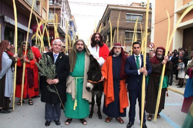 El Alcalde agradece el trabajo de todas las partes implicadas en la Semana Santa 2013 - 1, Foto 1