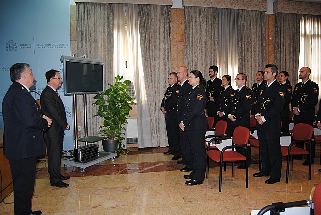 La Jefatura Superior de Policía refuerza su estructura con once inspectores destinados a las Brigadas de Policía Judicial, Extranjería y Fronteras - 1, Foto 1