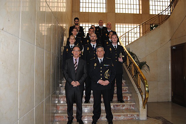 La Jefatura Superior de Policía refuerza su estructura con once inspectores destinados a las Brigadas de Policía Judicial, Extranjería y Fronteras - 2, Foto 2