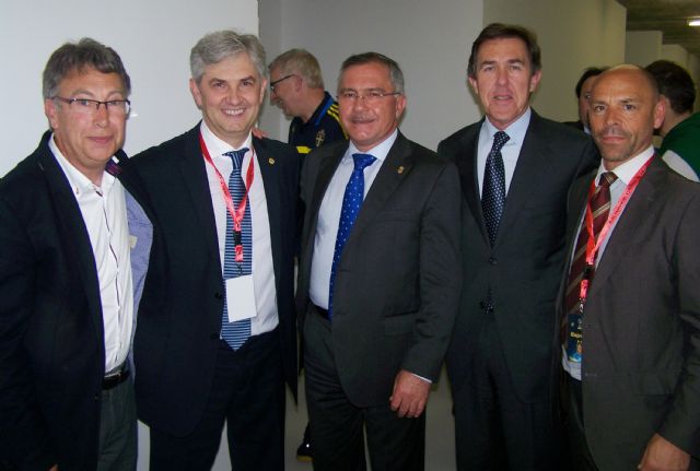 La UEFA califica de Excelente la organización del Preeuropeo de Fútbol Sala en Águilas - 1, Foto 1