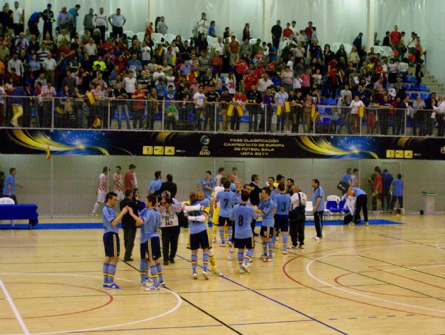 La UEFA califica de Excelente la organización del Preeuropeo de Fútbol Sala en Águilas - 2, Foto 2