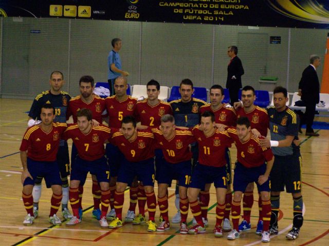 La UEFA califica de Excelente la organización del Preeuropeo de Fútbol Sala en Águilas - 3, Foto 3