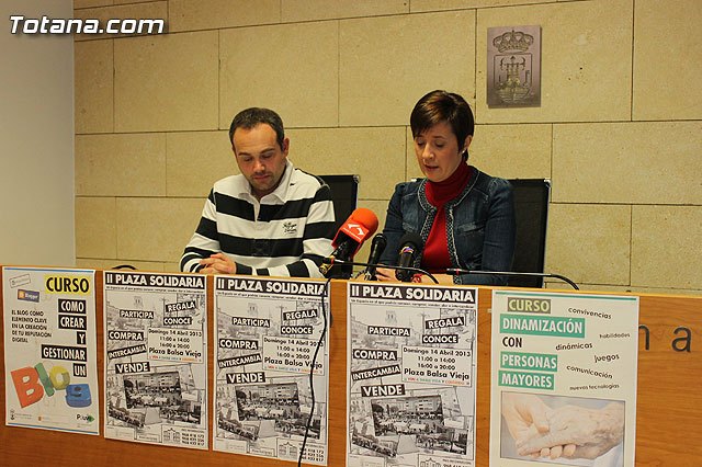 La Plaza de la Balsa Vieja acoge el próximo domingo 14 de abril el encuentro de asociaciones Plaza Solidaria - 2, Foto 2