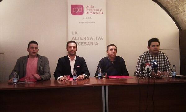 UPyD Cieza se opone al encarecimiento del agua - 1, Foto 1